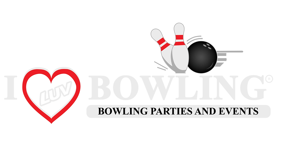 I Luv Bowling Logo